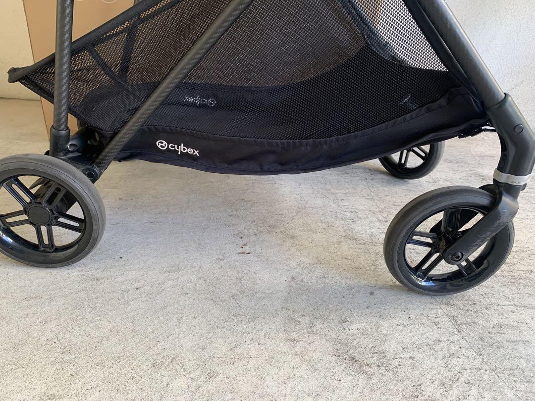 cybex サイベックス MELIO メリオ カーボン➕専用レインカバー