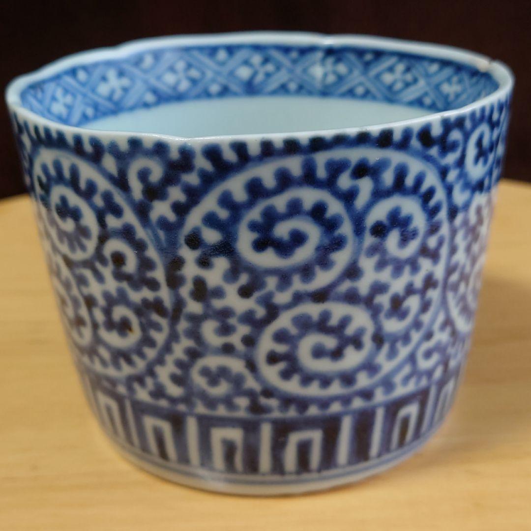 保証書付】 骨董 超大振り 蕎麦猪口 陶芸 - www.nisi.net