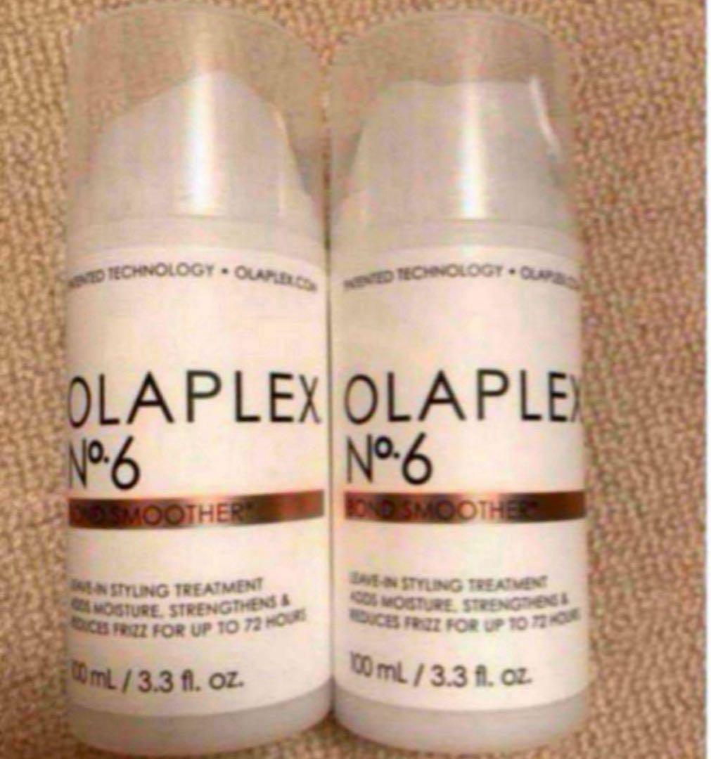 オラプレックス　OLAPLEX No.6 ボンドスムーサー 100ml セット売