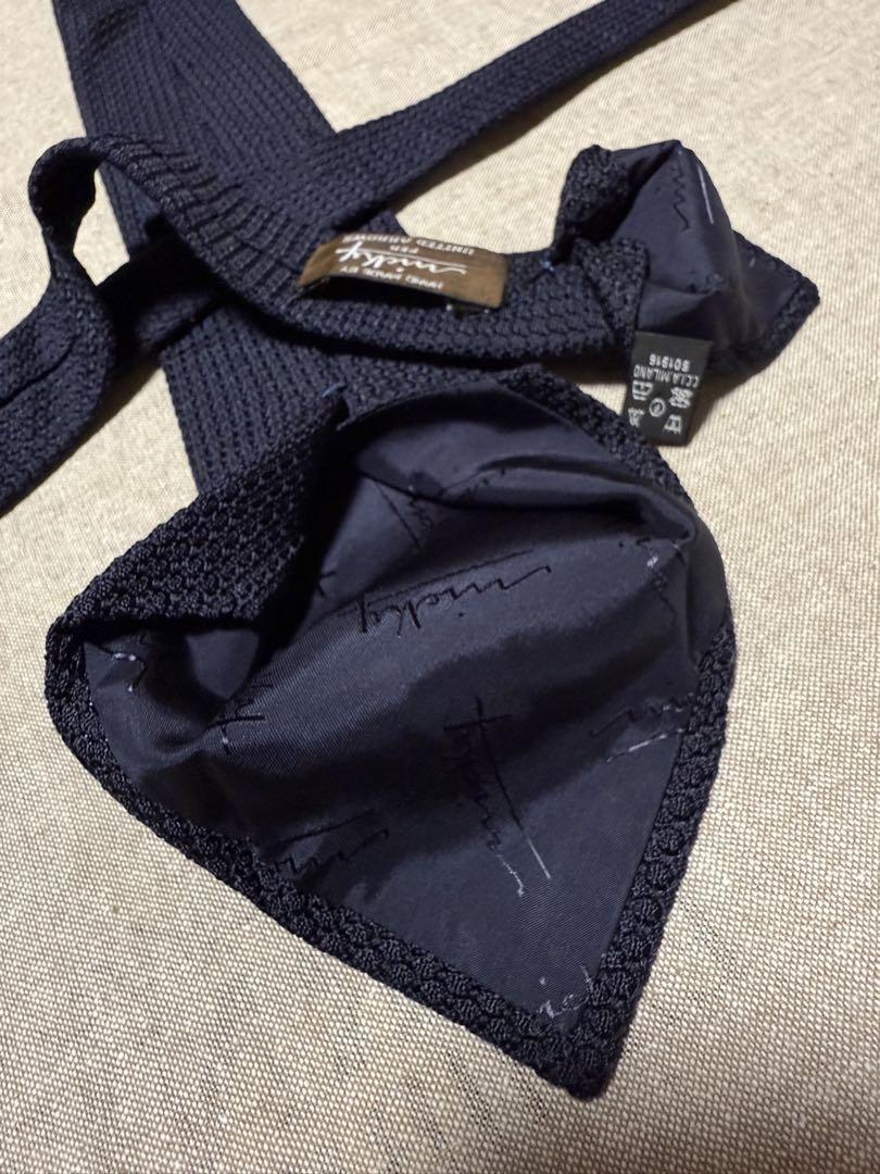 【極美品】nicky／ニッキー／UNITED ARROWS別注品／ソリッドタイ