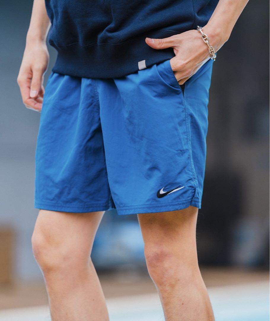 NIKE SWIM ナイキスイム 別注 スウッシュ プリント ボードショーツ
