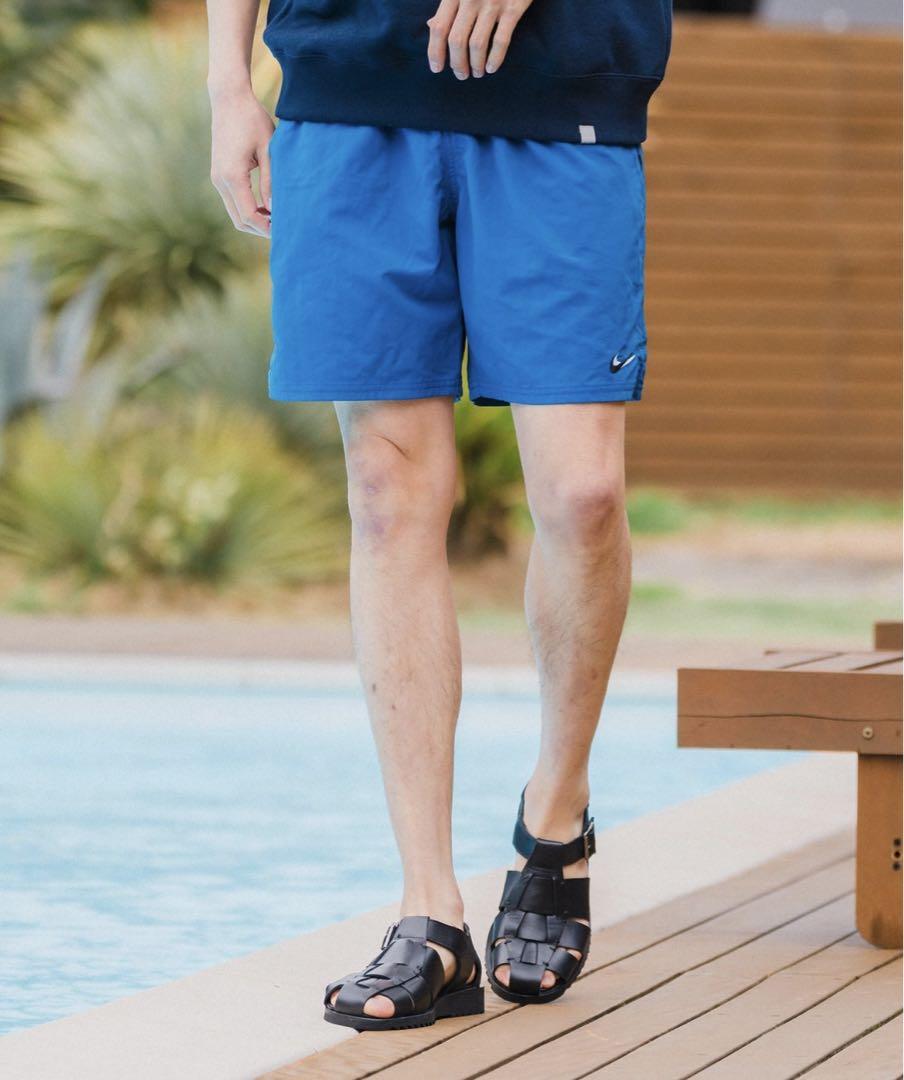 NIKE SWIM ナイキスイム 別注 スウッシュ プリント ボードショーツ