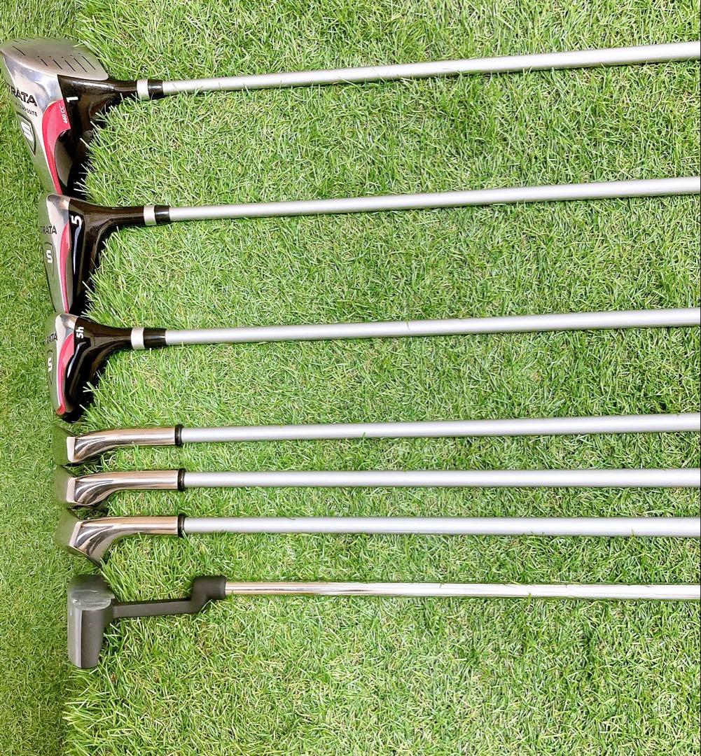 初心者オススメゴルフクラブセット