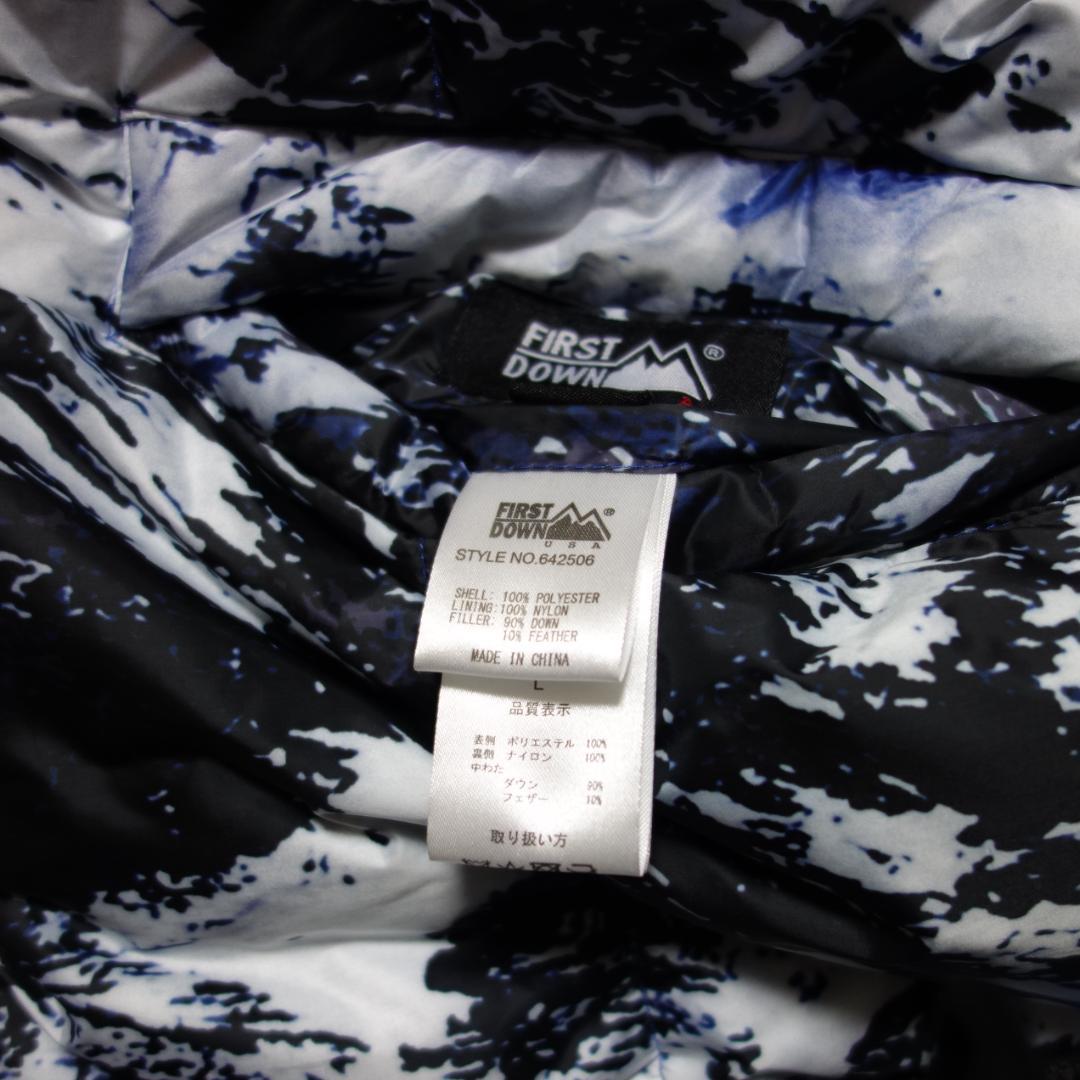 新品L FIRSTDOWN POLY 雪山 ファーストダウン シュプリーム元