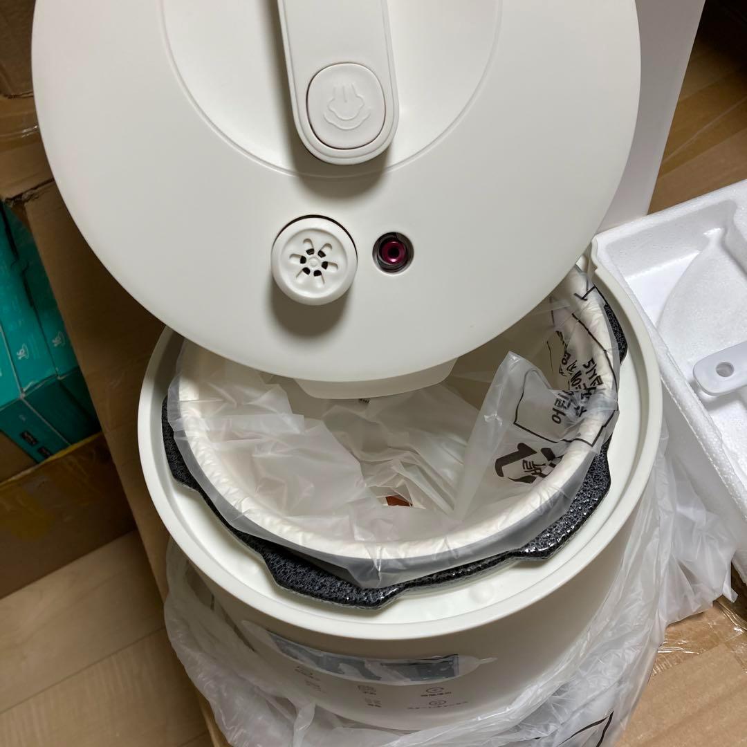 （訳ありセール 格安） turn on 炊飯器・餅つき機買う - 電気圧力鍋 ホワイト炊飯器 life 炊飯器・餅つき機