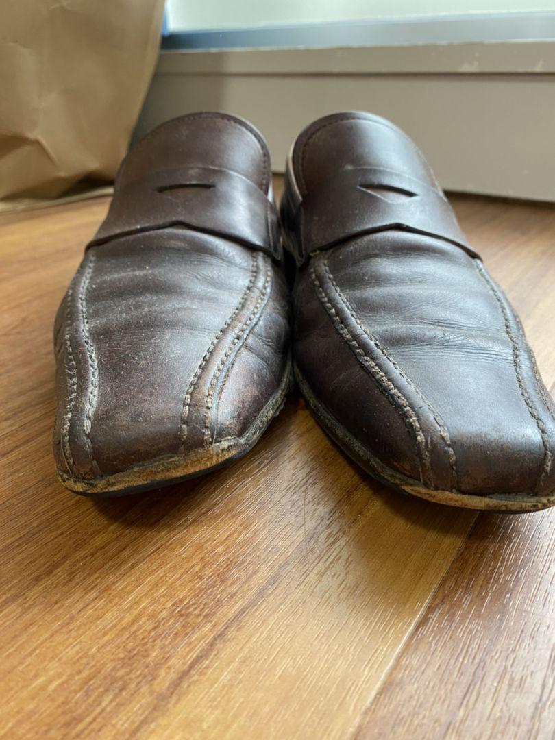 【期間限定17,000→9,500円】PRADA　ビジネスシューズ