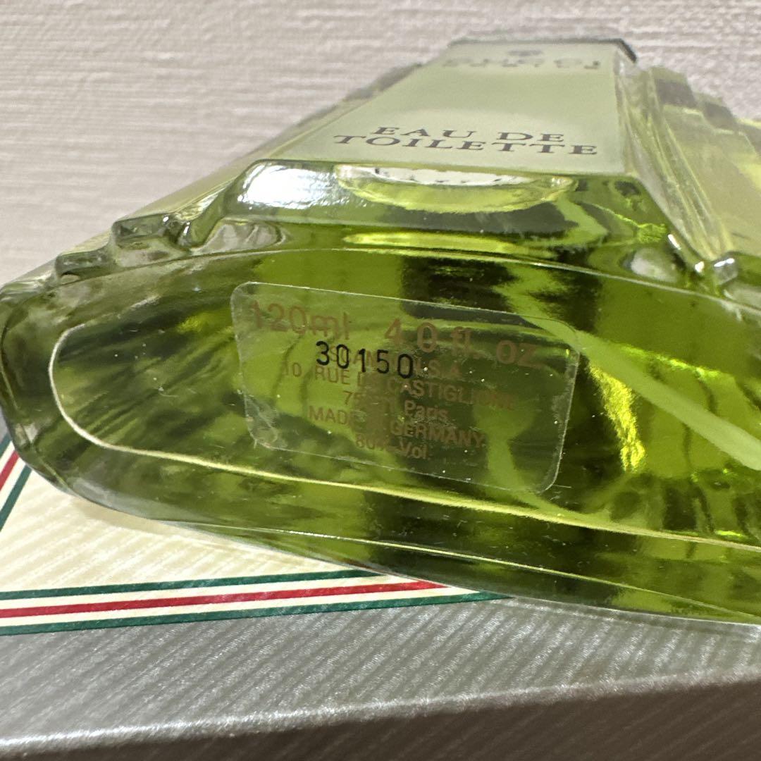 GUCCI NOBILE 120ml オードトワレ グッチ 廃盤 希少 レア VINTAGE Gucci Nobile EDT 120 ml 4.0 oz MEN SPRAY