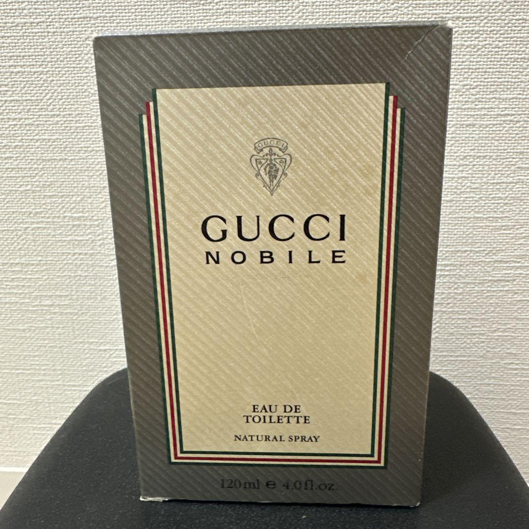 GUCCI NOBILE 120ml オードトワレ グッチΩ