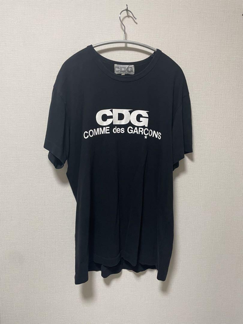 正規品　cdg COMME des GARÇONS ブラック Tシャツ XL