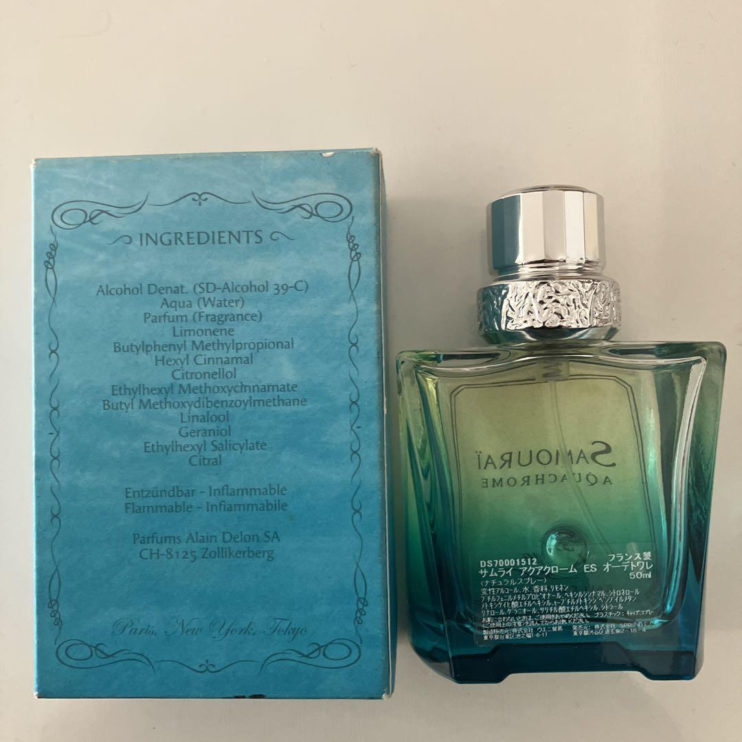 ☆SAMOURAI AQUACHROME 50ml サムライ アクアクローム☆ - 香水