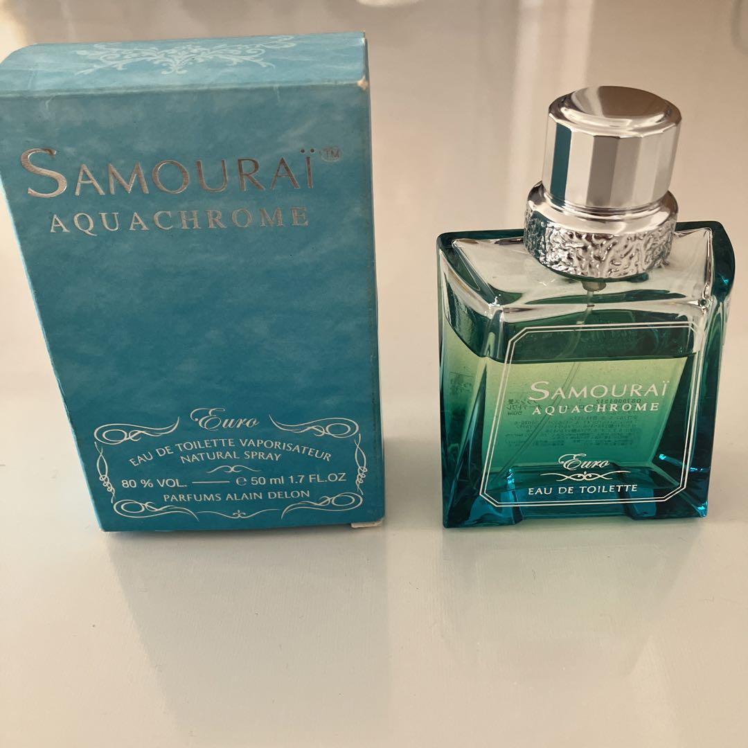☆SAMOURAI AQUACHROME 50ml サムライ アクアクローム☆ - 香水