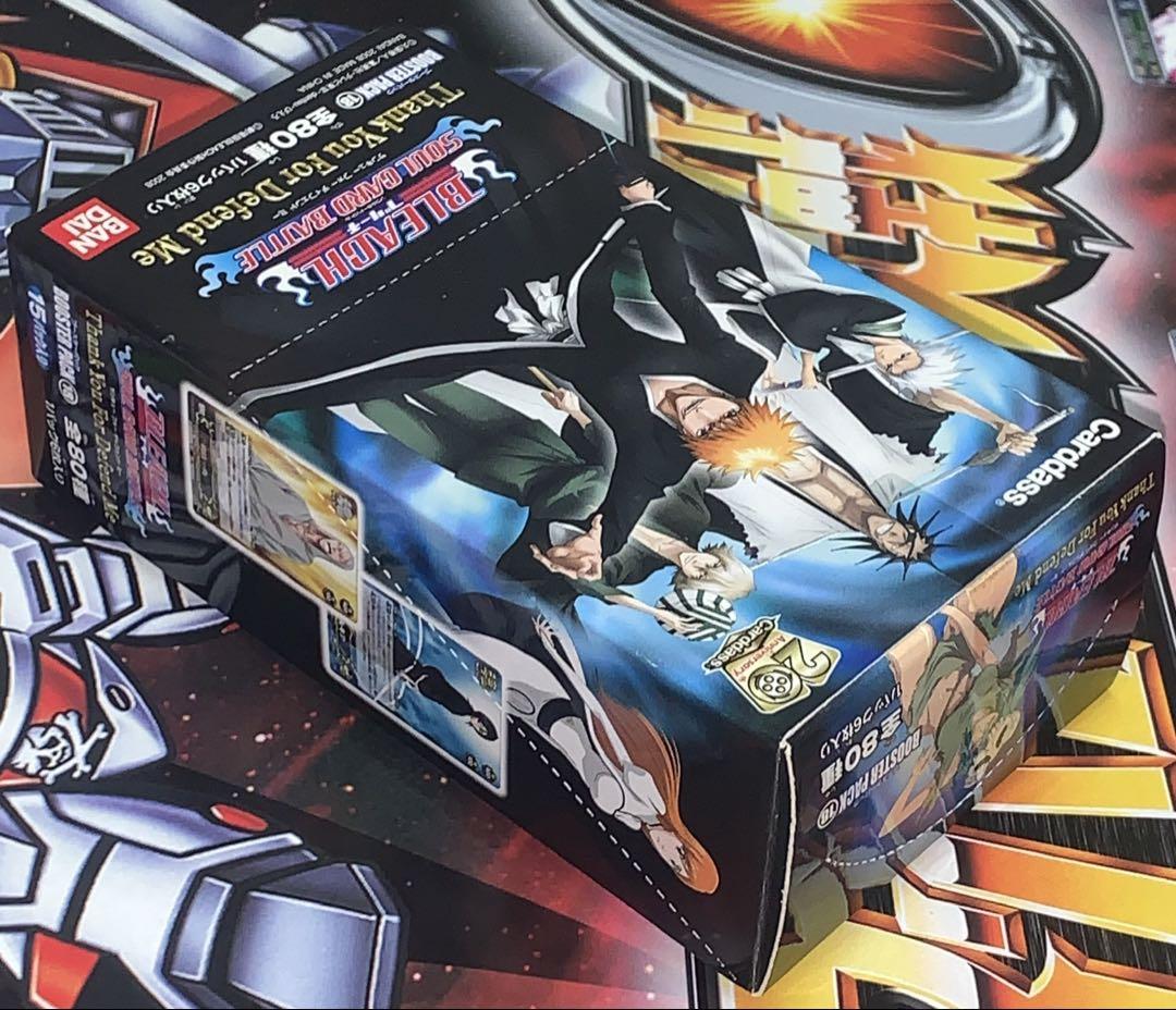 【未開封ボックス】 BLEACH SCB 18弾 ソウルカードバトル 未開封ボックス】 BLEACH SCB 18弾 ソウルカードバトル - メルカリ