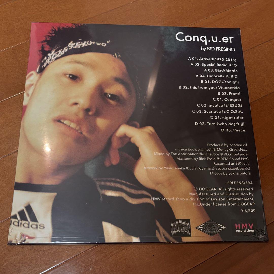 COSA x KID FRESINO / Somewhere レコード LP