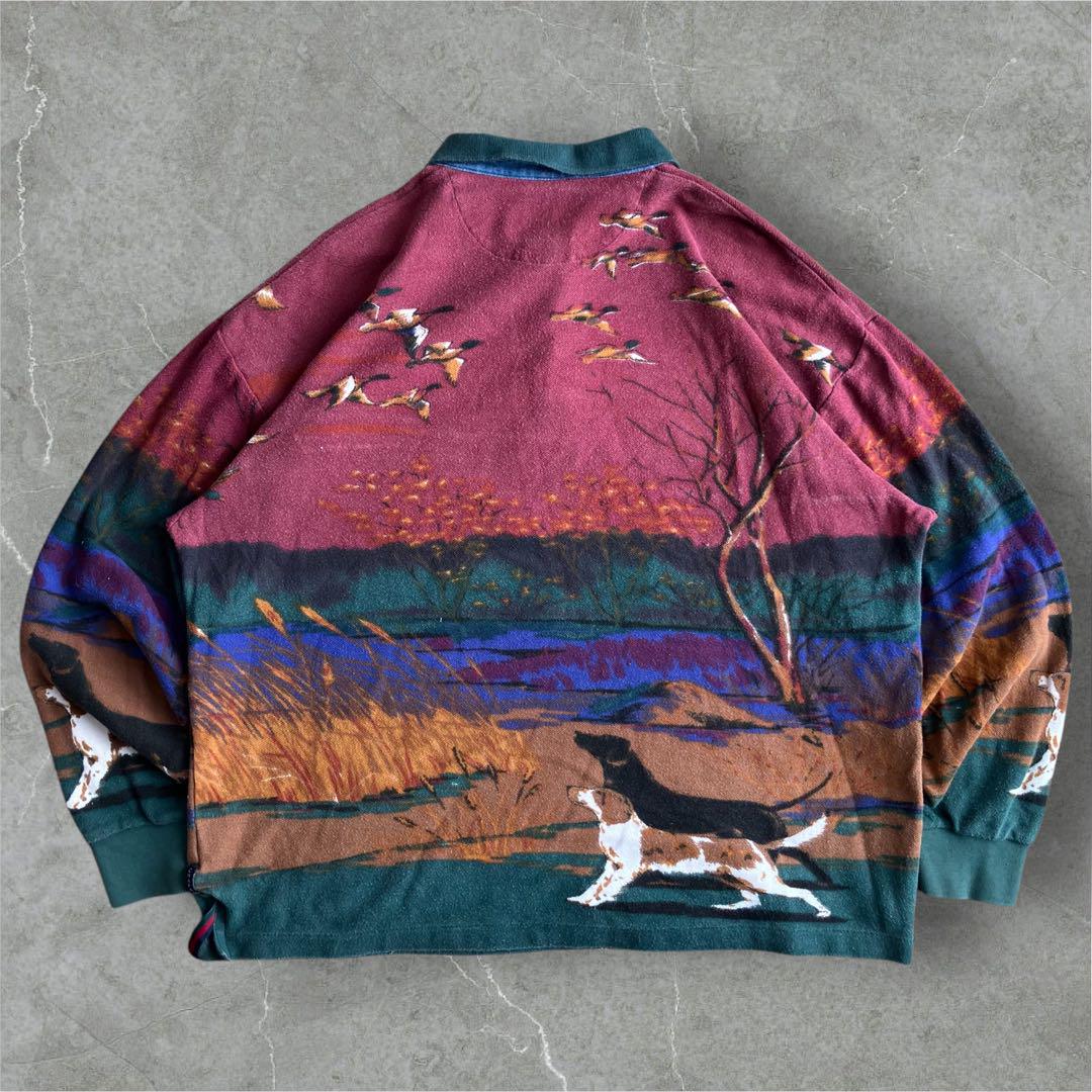 V*Z様 【希少】80s~ CHAPS Ralph Lauren XL ポロシャ
