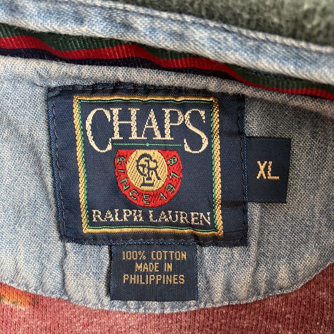 V*Z様 【希少】80s~ CHAPS Ralph Lauren XL ポロシャ
