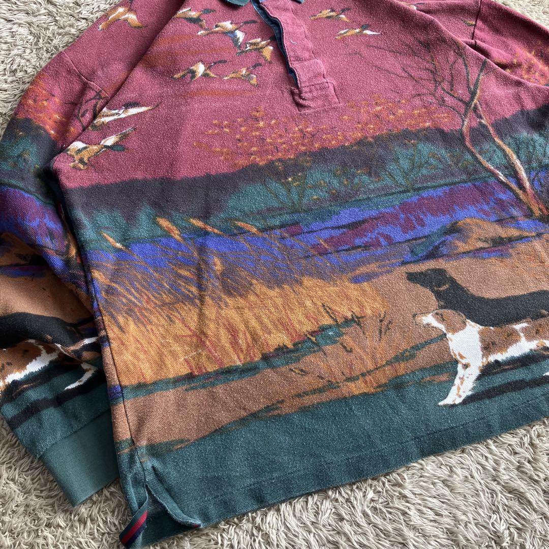 V*Z様 【希少】80s~ CHAPS Ralph Lauren XL ポロシャ