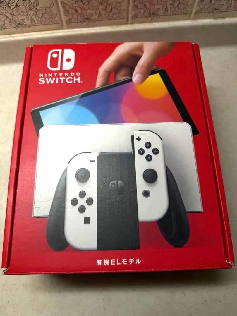 Nintendo Switch 有機ELモデル 本体　ホワイト