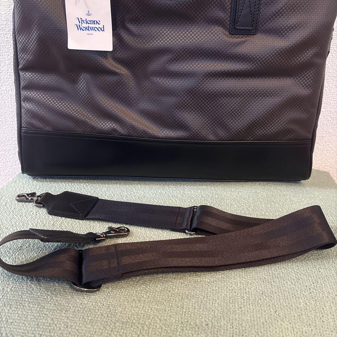 Vivienne Westwood ビジネスバッグ ダークグレー