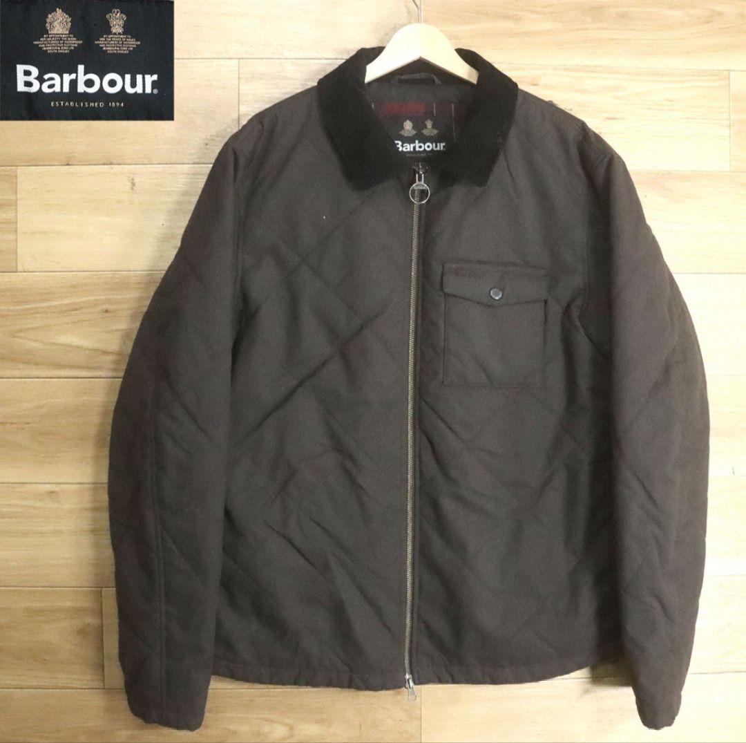 Original Barbour Tartan キルティングジャケット 中綿L Barbour