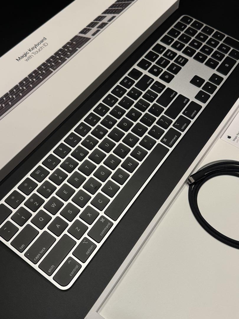 ほぼ未使用☆Magic Keyboard Touch ID搭載 US配列 ほぼ未使用☆Magic Keyboard Touch ID搭載 US配列