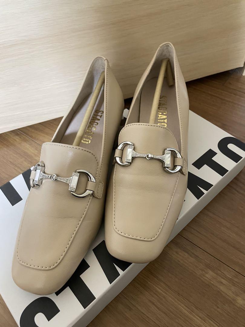 STACCATO スタッカート クローネビットローファー 22.5cm APR