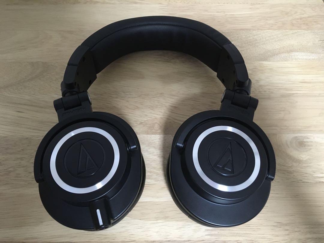 美品 オーディオテクニカ ATH-M50x