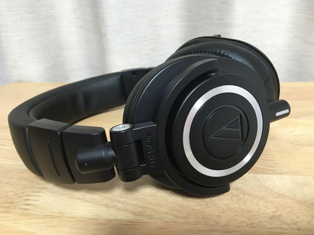 美品 オーディオテクニカ ATH-M50x