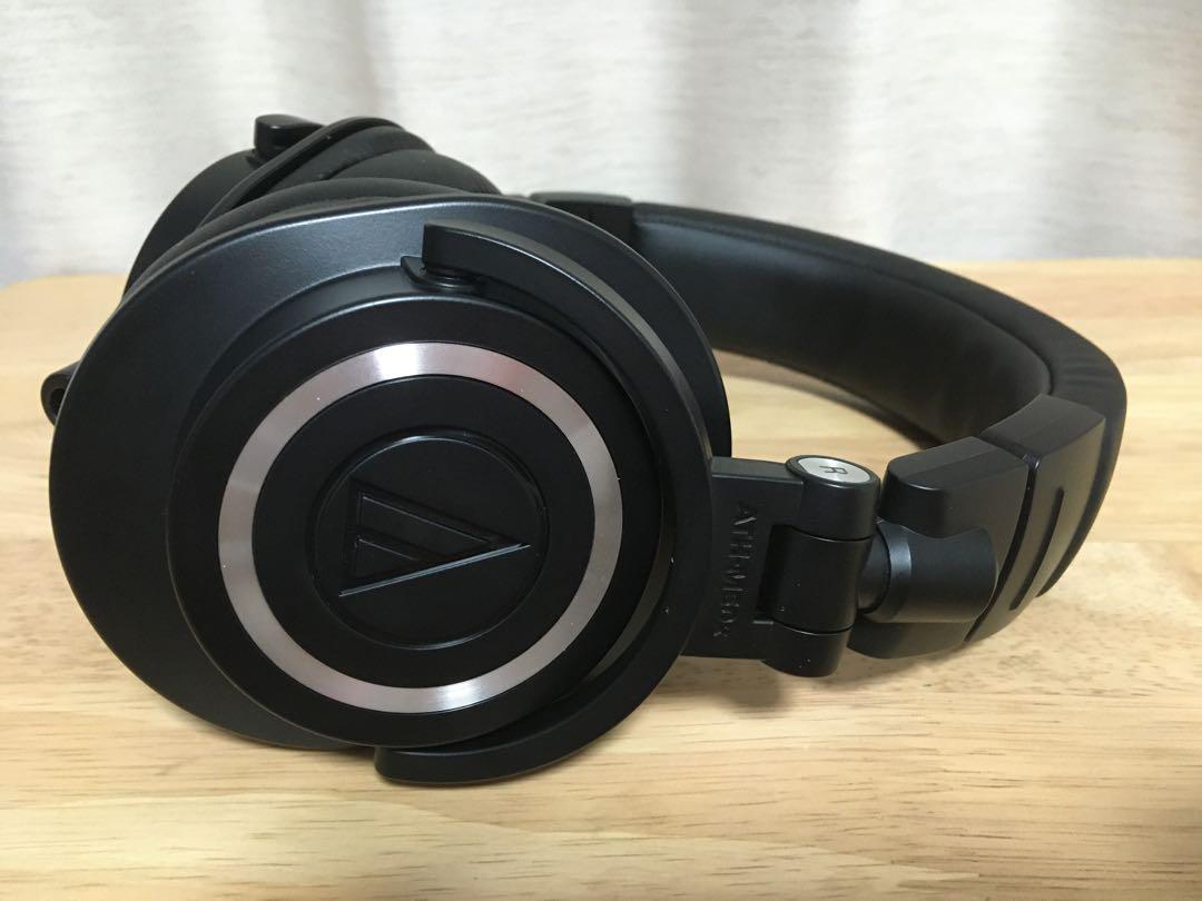 美品 オーディオテクニカ ATH-M50x