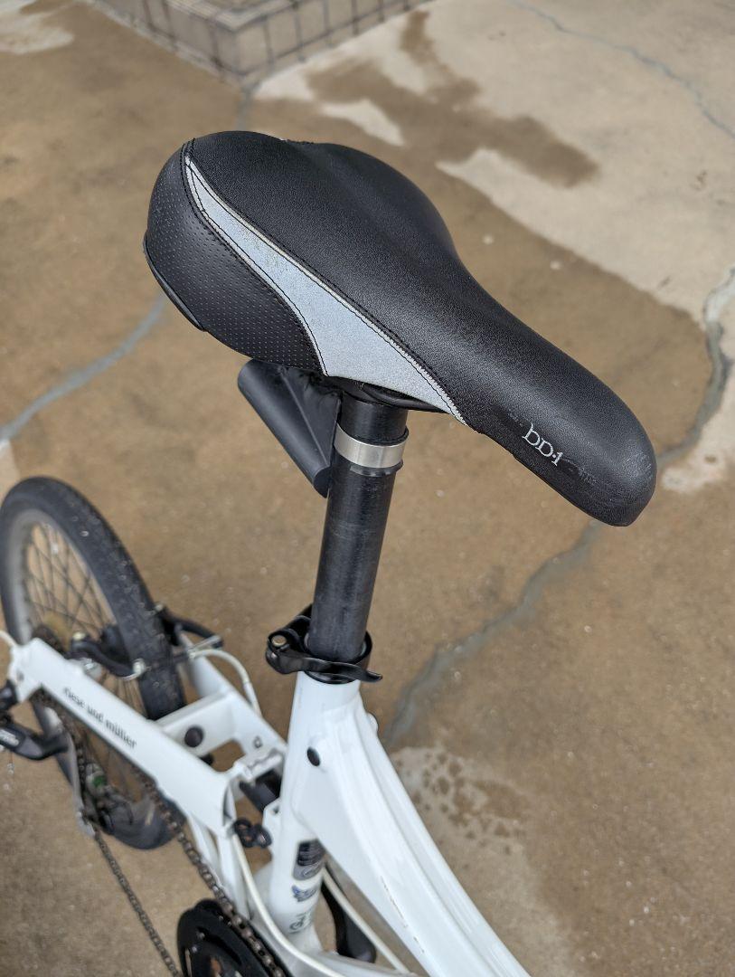 BD-1 折りたたみ自転車おまけあり（未使用チューブ、BD-1オリジナル輪行袋）
