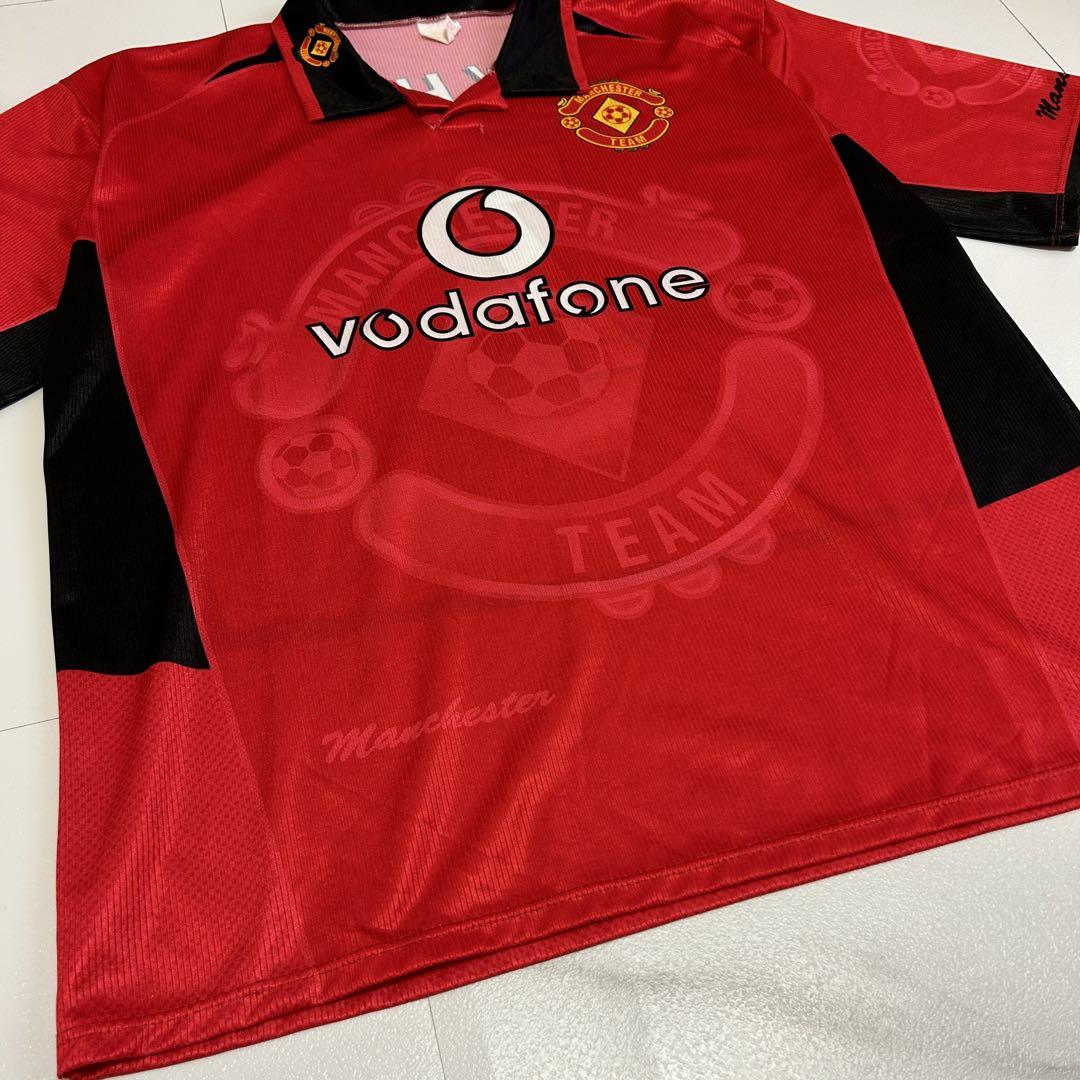 マンチェスターユナイテッド　サッカーシャツユニフォーム　ベッカム　7番　レプリカ