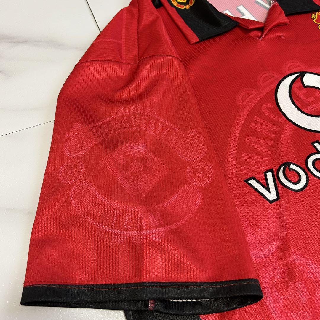 マンチェスターユナイテッド　サッカーシャツユニフォーム　ベッカム　7番　レプリカ