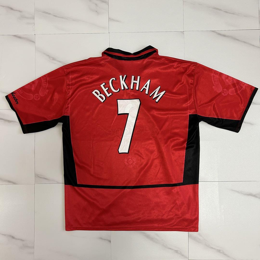 マンチェスターユナイテッド　サッカーシャツユニフォーム　ベッカム　7番　レプリカ