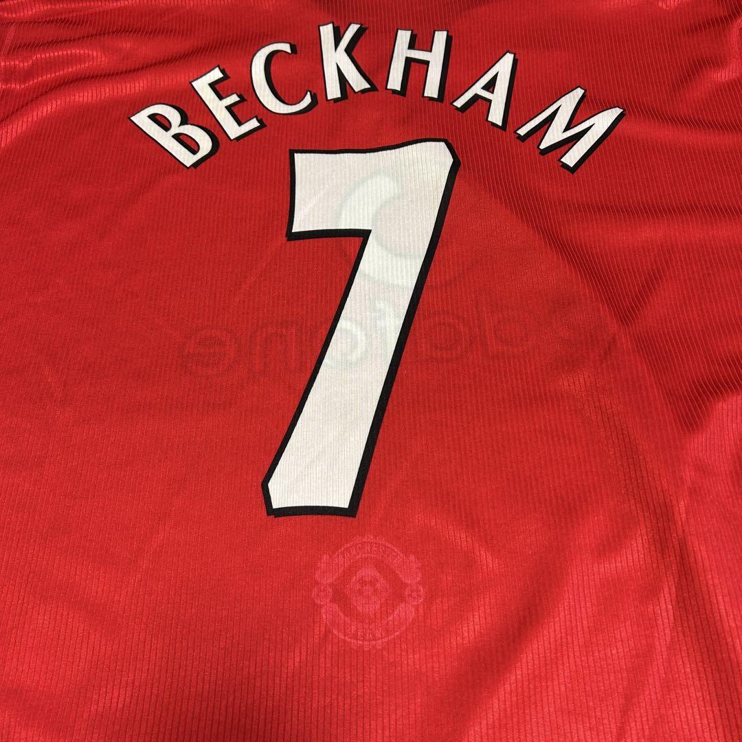 マンチェスターユナイテッド　サッカーシャツユニフォーム　ベッカム　7番　レプリカ
