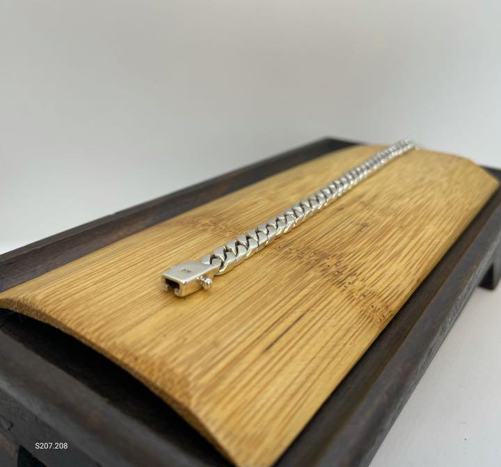 新作セール 新品 全長21.5cm 重さ29g S208 tDwNs-m98815996238 シルバー925 喜平ブレスレット 格安好評