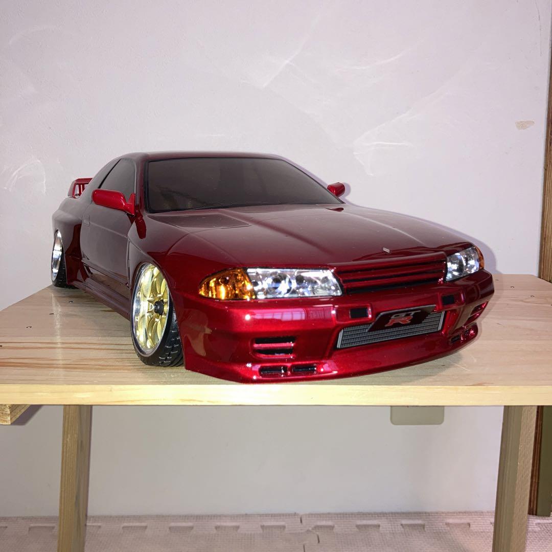 タミヤ　スカイラインGT-R R32 ボディ