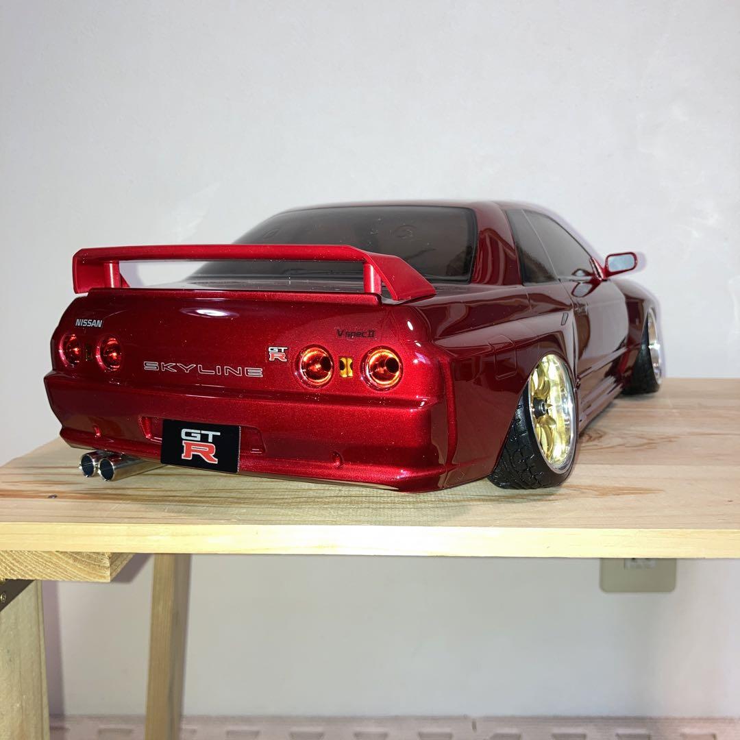 タミヤ　スカイラインGT-R R32 ボディ