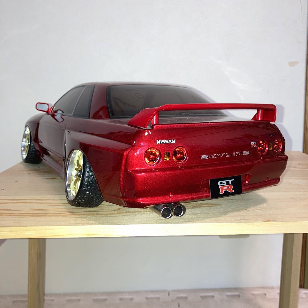 タミヤ　スカイラインGT-R R32 ボディ
