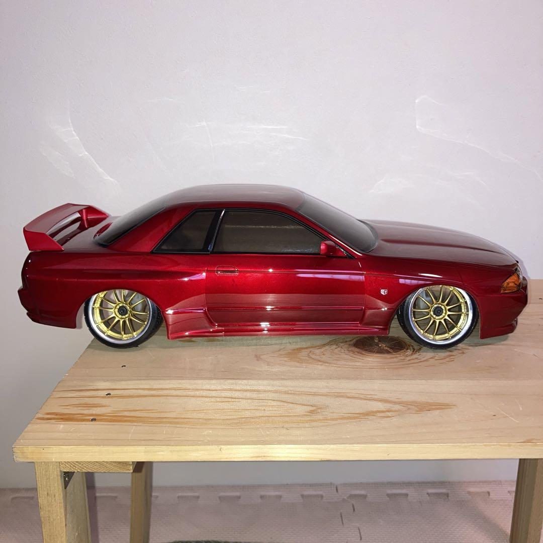 タミヤ　スカイラインGT-R R32 ボディ