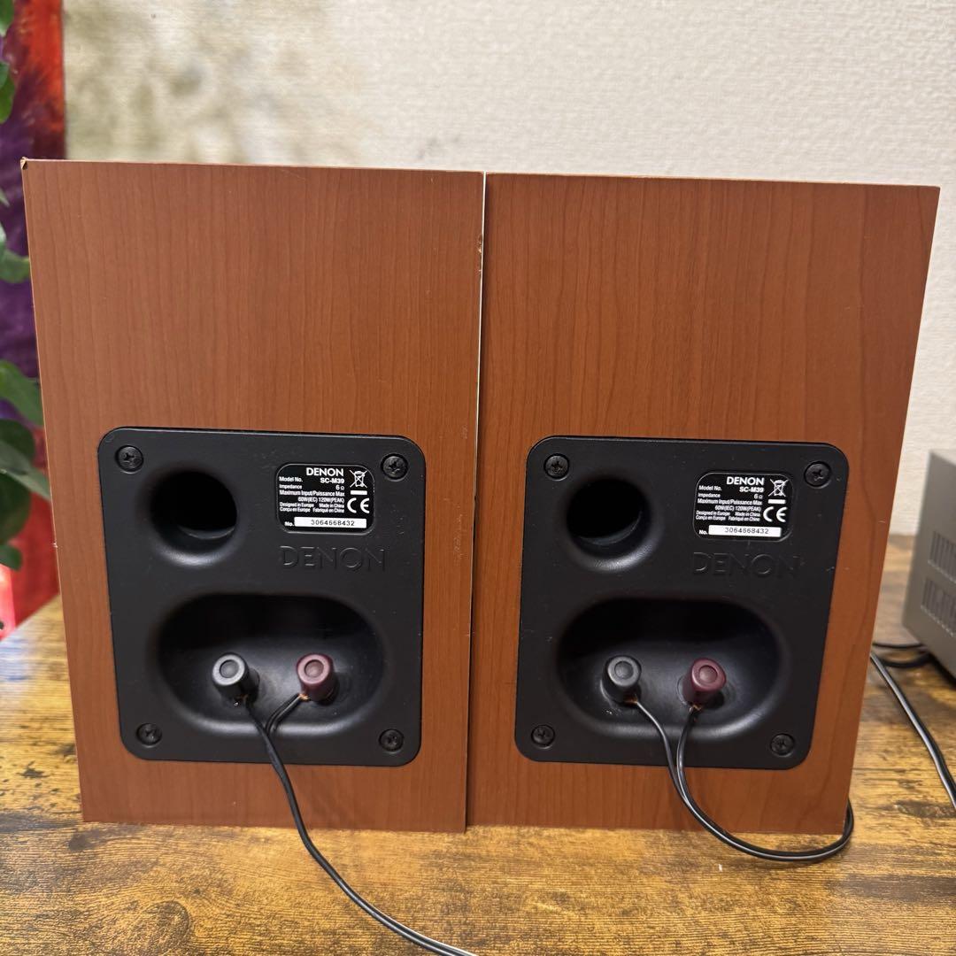 中古 DENON RCD-M39 MP3/WMA対応スピーカーシステム - メルカリ