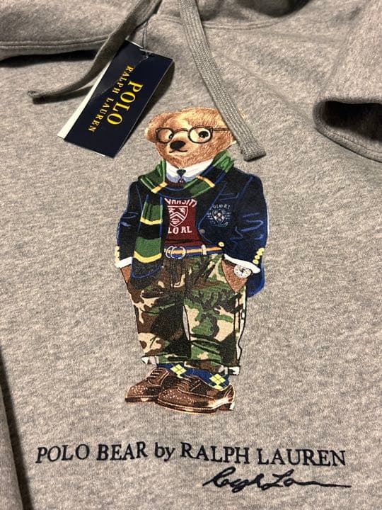 トップス ☆新品未使用 タグ付☆ ラルフローレン ポロベア パーカー