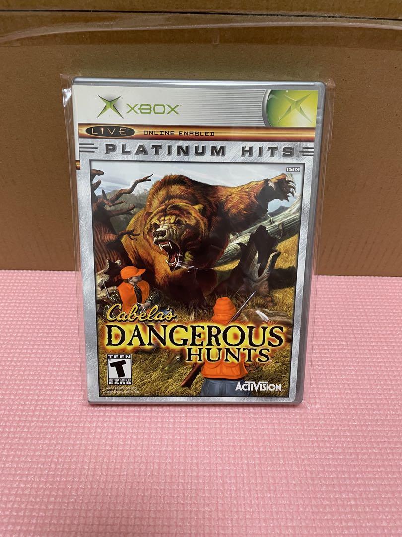 Cabela's DANGEROUS HUNTS Platinum Hits