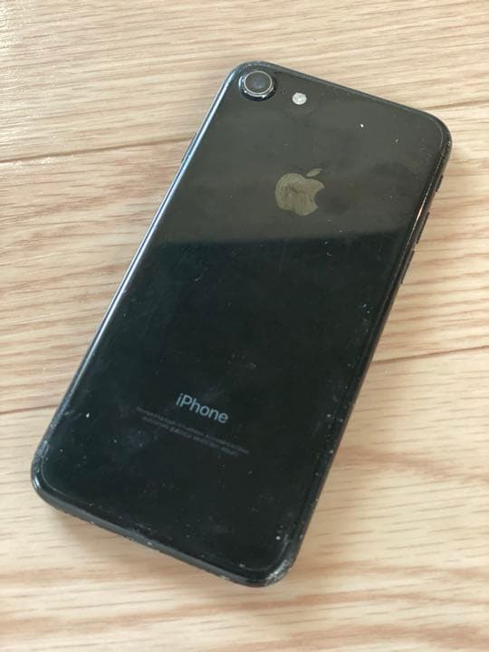 Seasonal Wrap入荷 60 iPhone7 256GB docomo版SIMフリー ジェット