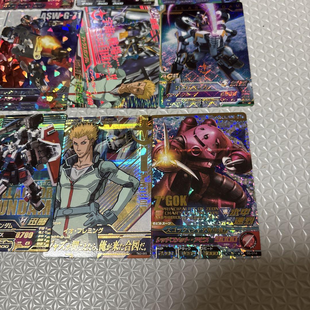 信頼への信頼 ガンダムトライエイジまとめ売り11 SEC2枚、P3枚有り - メルカリ カードダスその他