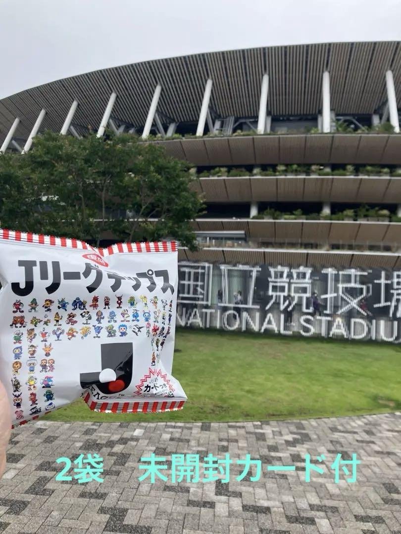 2袋 Jリーグチップス カード未開封 復刻 2025
