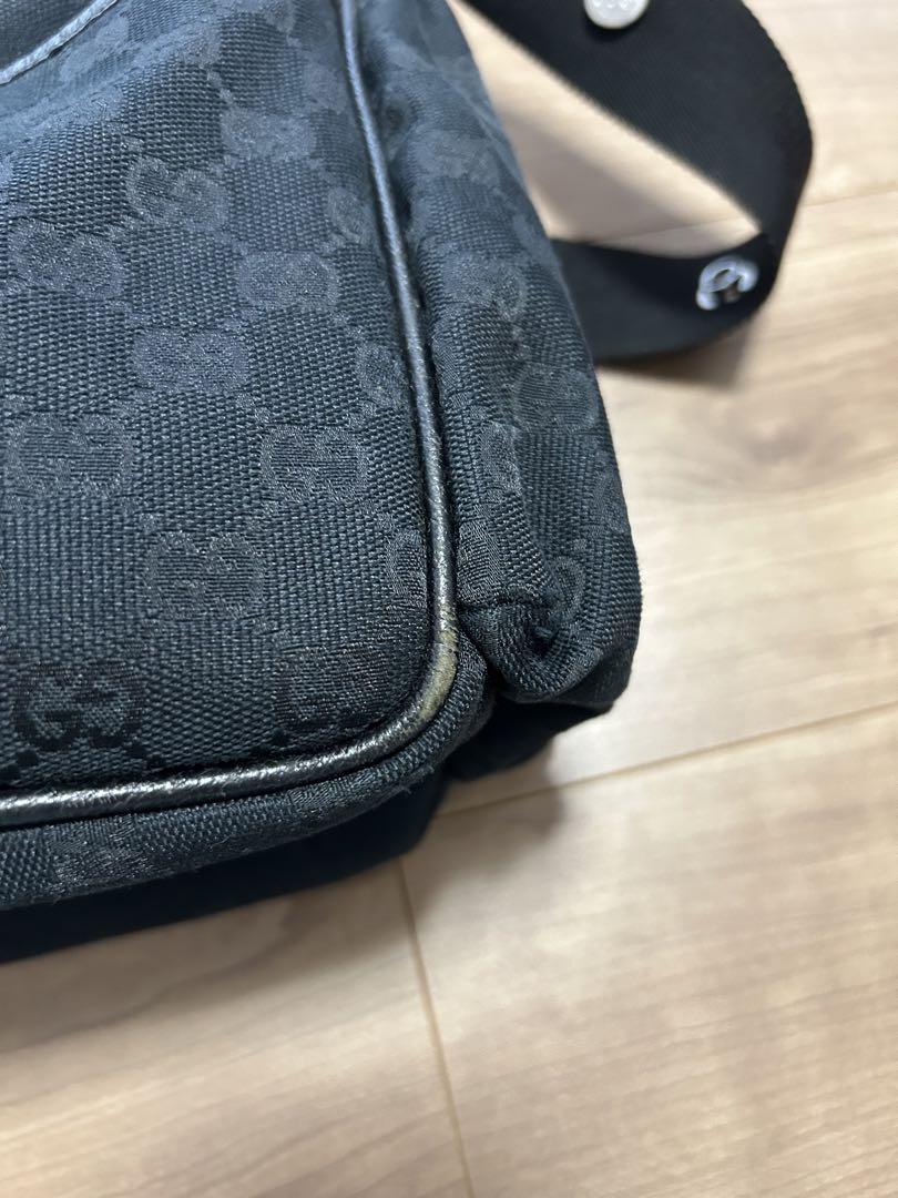 GUCCIマザーズバッグ