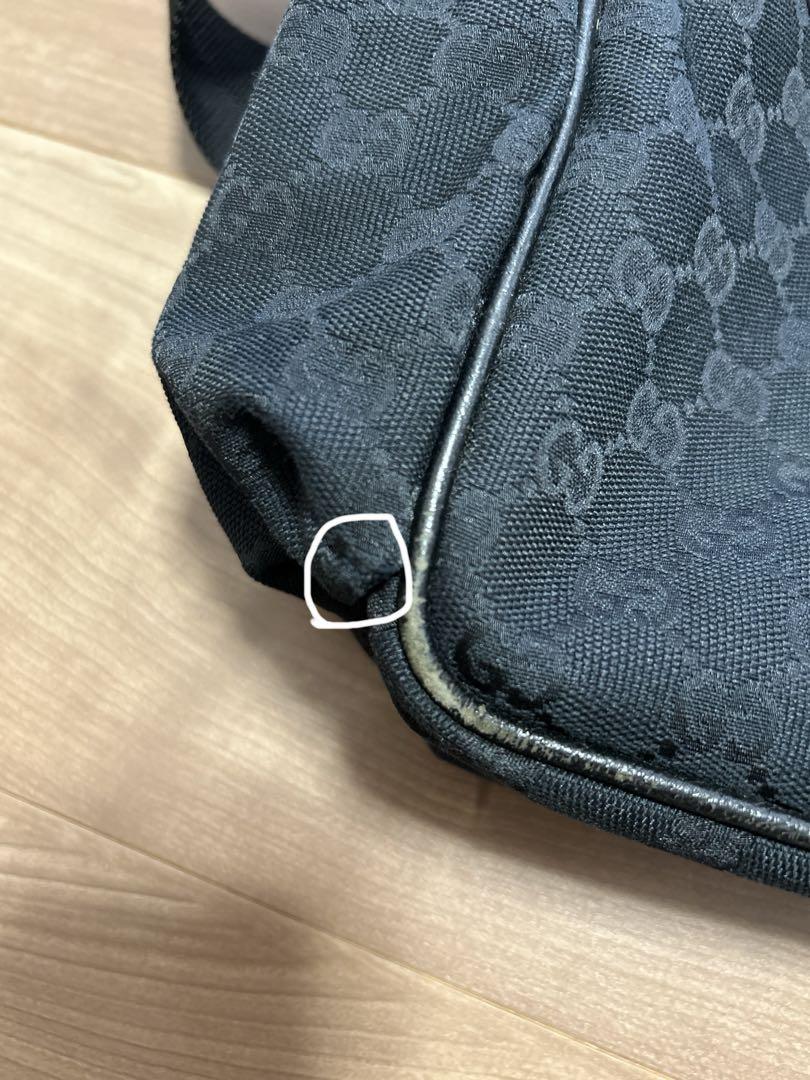 GUCCIマザーズバッグ