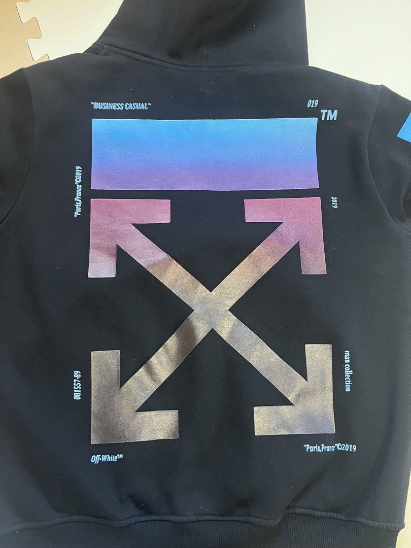 off-white マルチアローパーカーM  2019