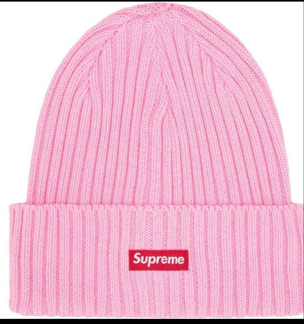 Supreme Overdyed Beanie ピンクSUPREME