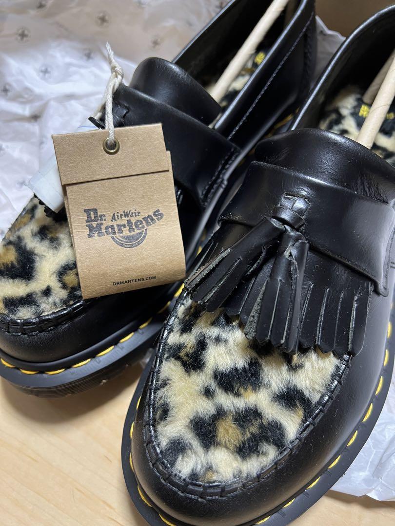 Dr.Martens 新作 ローファー レオパード | ドクターマーチン