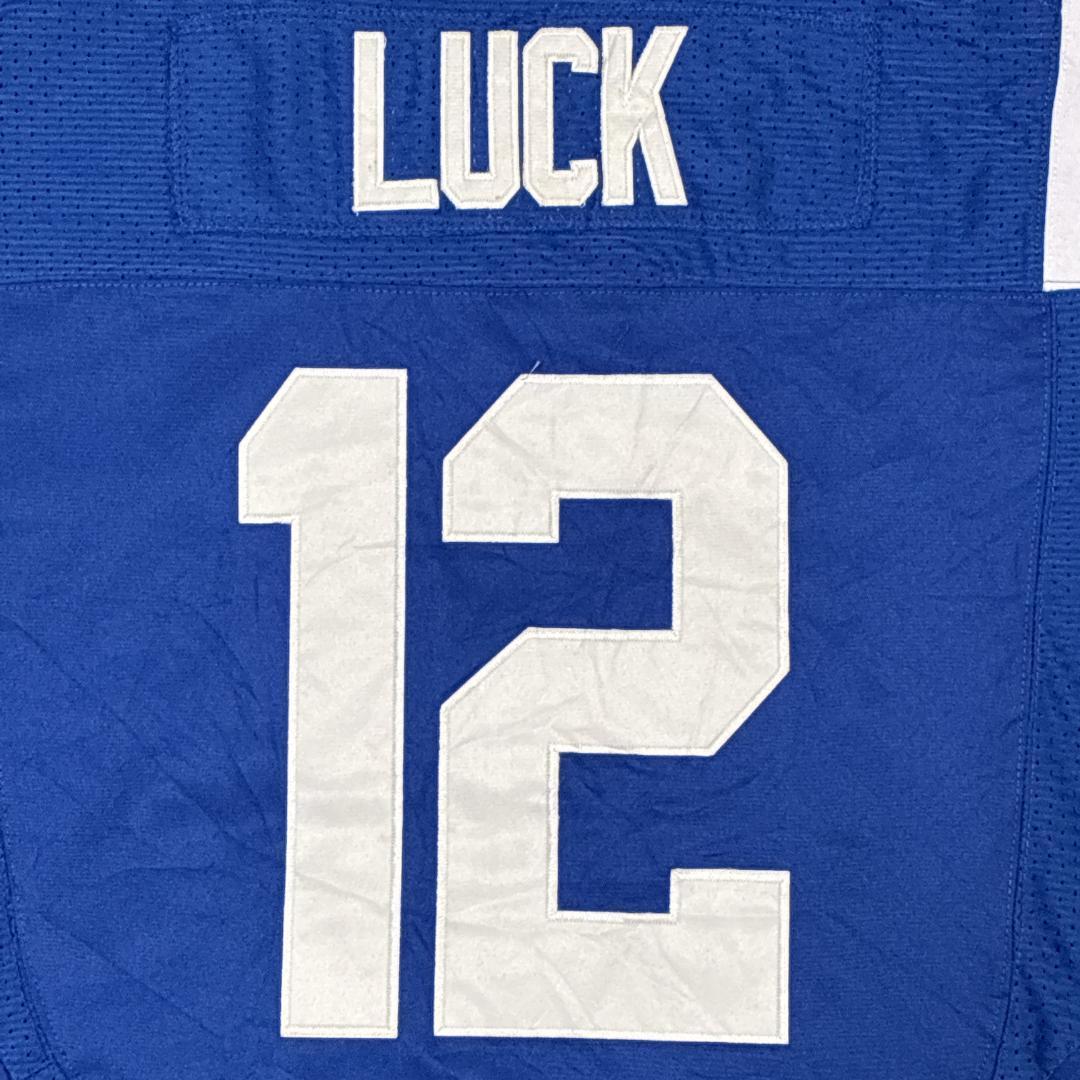 ブランドバッグ通販サイト NIKE NFLジャイアンツ 両面刺繍 アメフト ゲームシャツ ユニフォーム